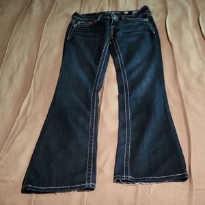 Miss Me Dark Indigo Boot Cut Jeans
